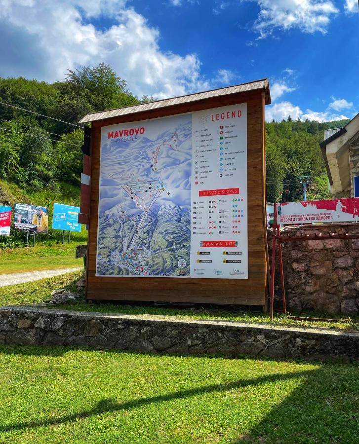 Hotel Fersped Mavrovo Exterior foto